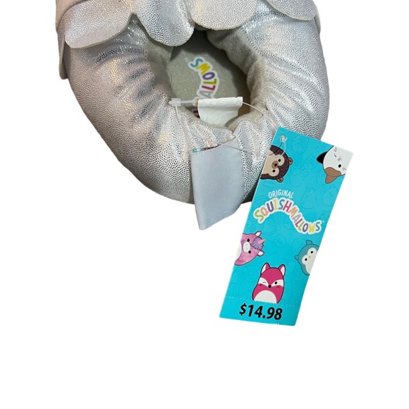 NWT Squishmallows Burrito Slippers Size 11/12 - Picture 2 of 4